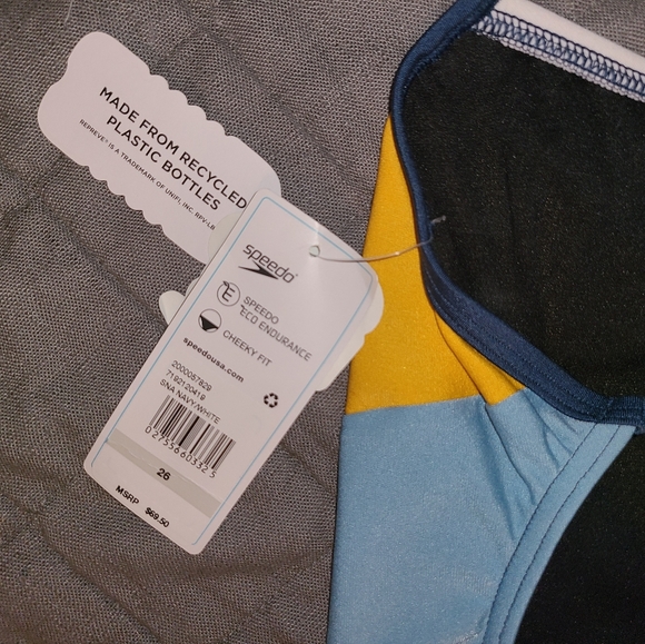 Speedo Eco Endurance Swimsuit - Picture 5 of 7